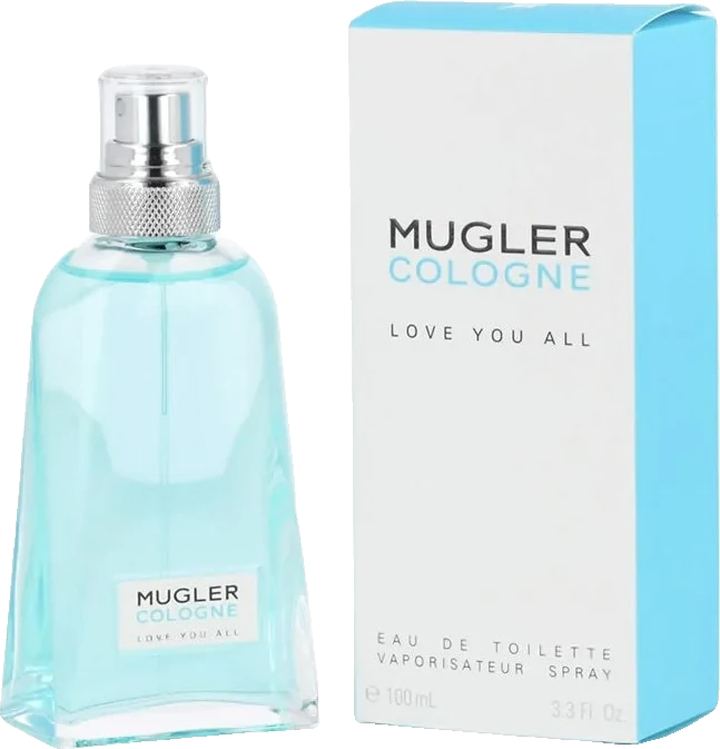 Mugler Cologne Love You All