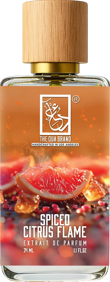 Dua Fragrances Spiced Citrus Flame
