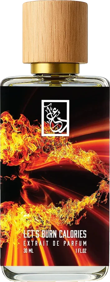 Dua Fragrances Let’s Burn Calories