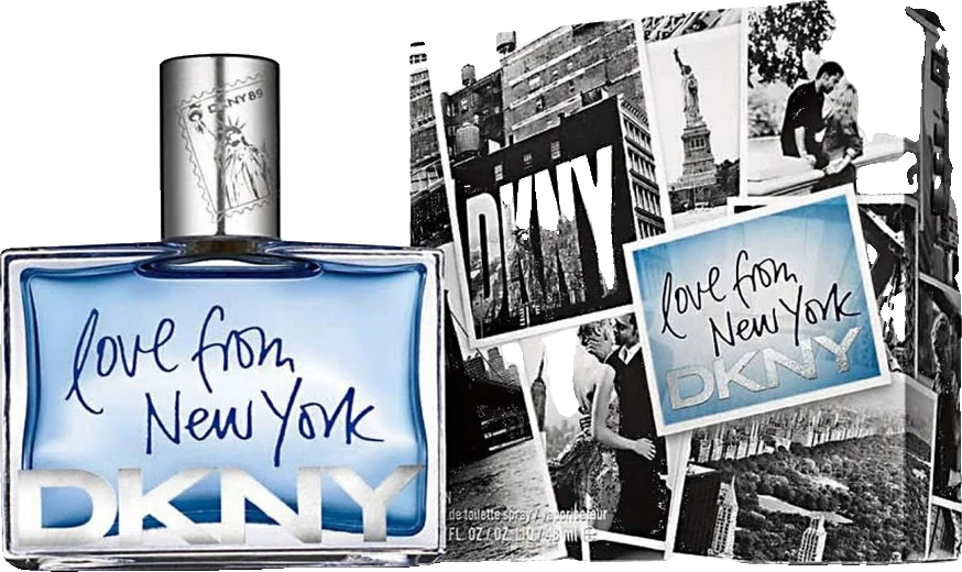 Donna Karan Dkny Love From New York