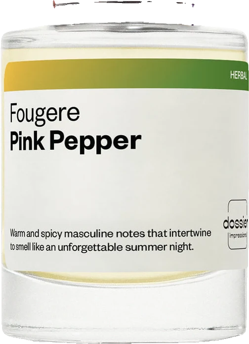 Dossier Fougere Pink Pepper