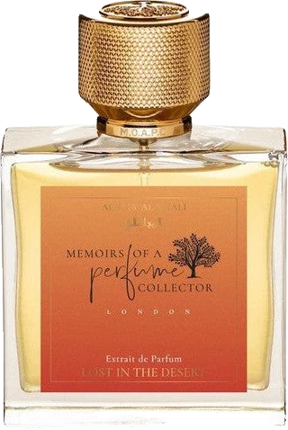 Memoirs of a Perfume Collector Lost in the Desert