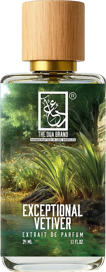 Dua Fragrances Exceptional Vetiver