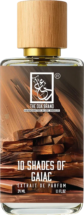 Dua Fragrances 10 Shades of Gaiac