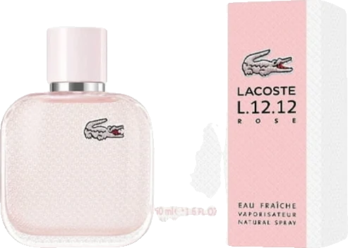 Lacoste L.12.12 Rose Eau Fraiche 100/3.4