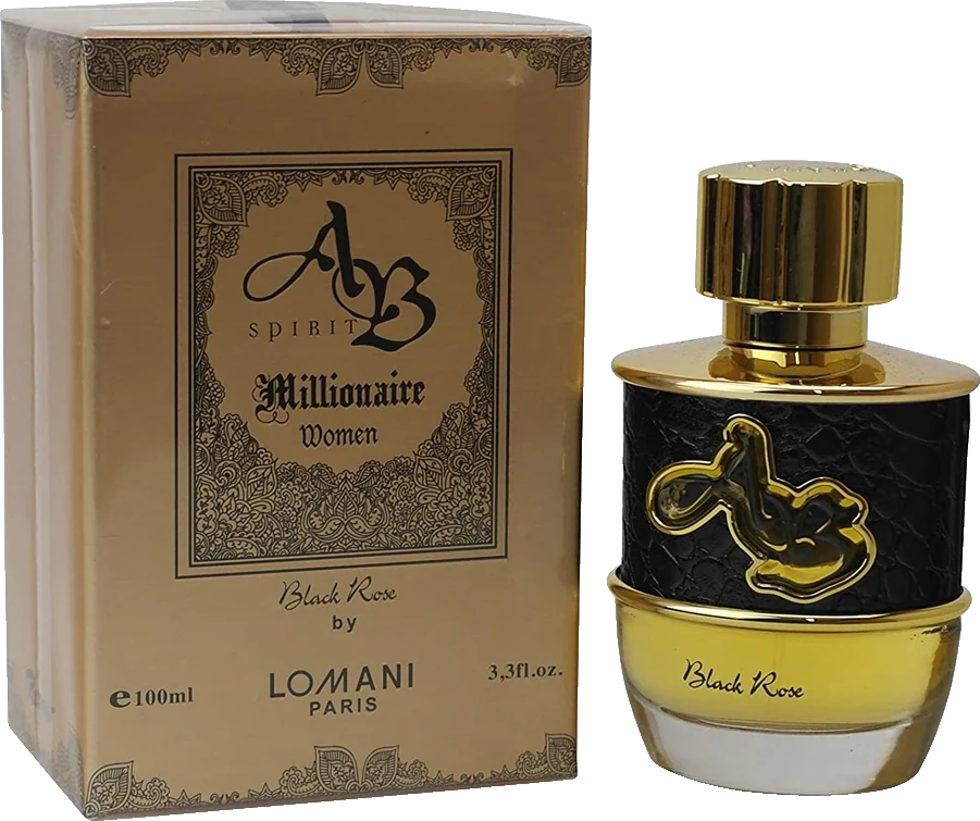 Lomani Ab Spirit Millionaire Black Rose