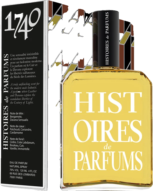 Histoires de Parfums 1740 Marquis de Sade