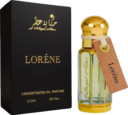 Hekayat Attar Lorène Perfume Oil