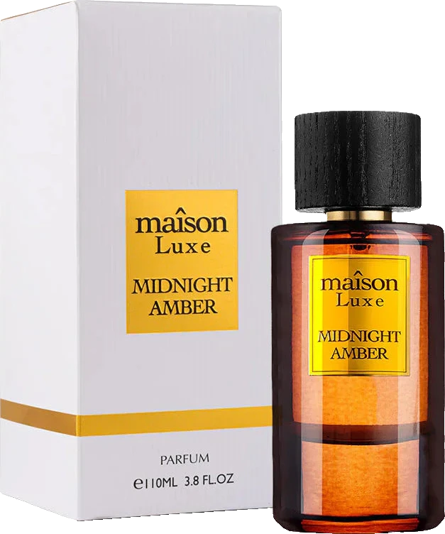 Hamidi Maison Luxe Midnight Amber