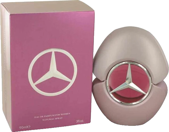 Mercedes Benz Woman