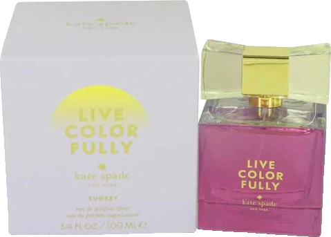 Kate Spade Live Colorfully Sunset