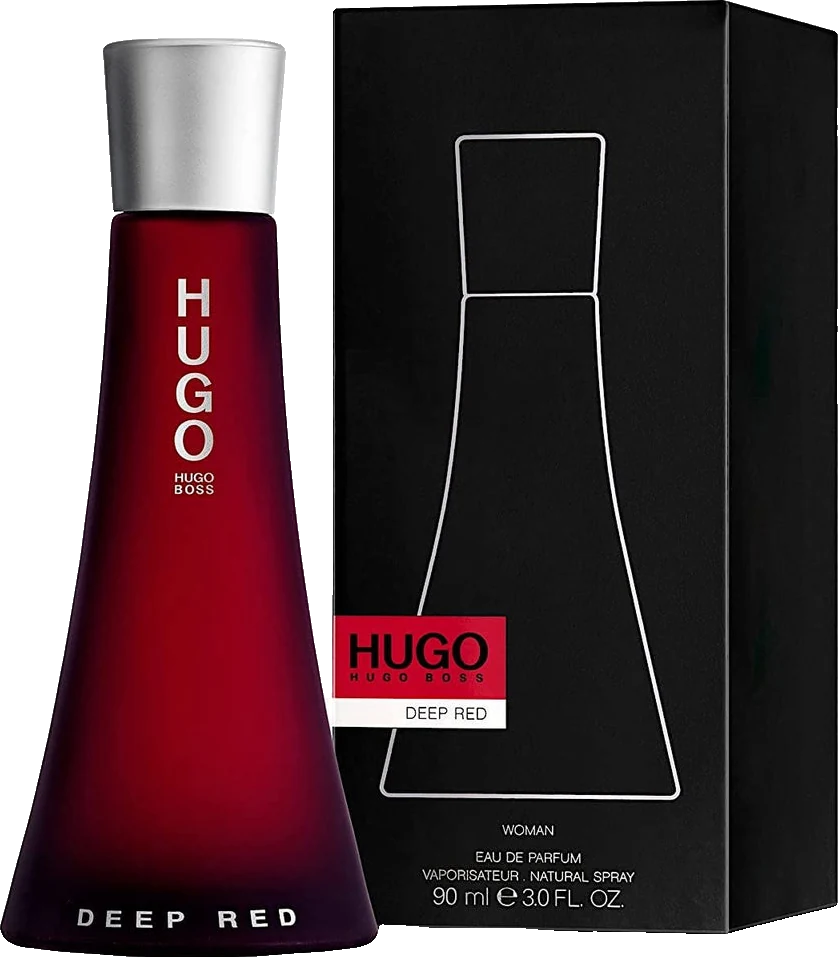 Hugo Boss Deep Red