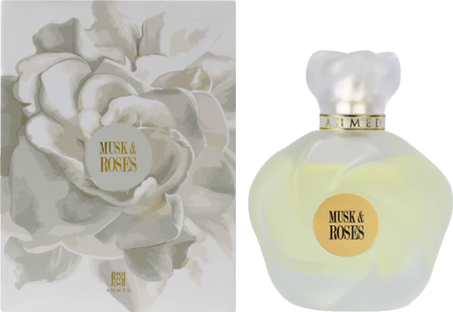 Ahmed Al Maghribi Musk & Roses Extrait de Parfum
