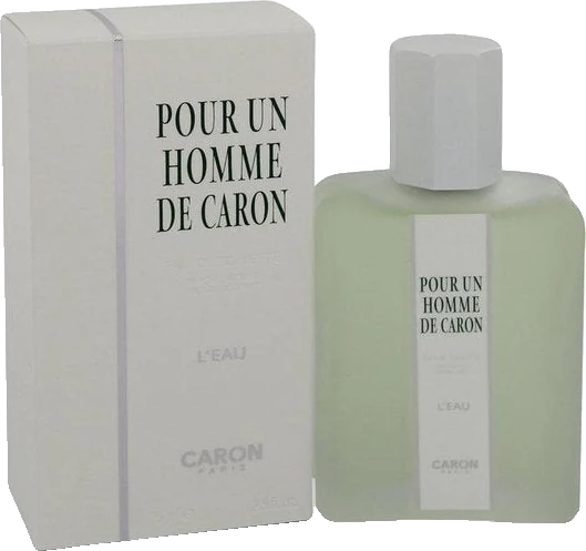Caron Pour Un Homme Le Matin