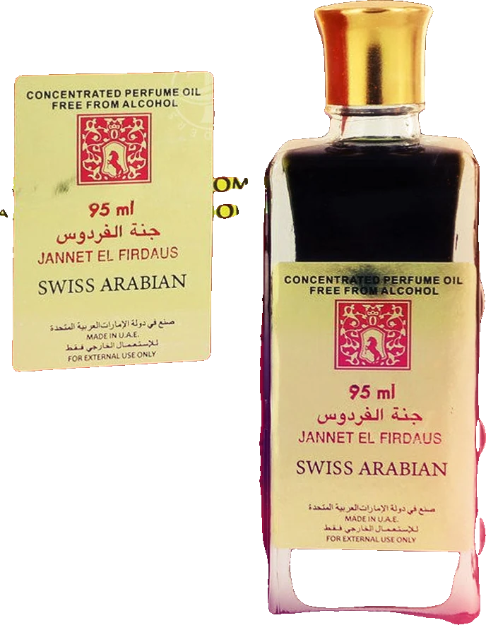 Swiss Arabian Jannet El Firdaus White Attar
