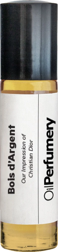 Oil Perfumery Bois d'Argent Impression