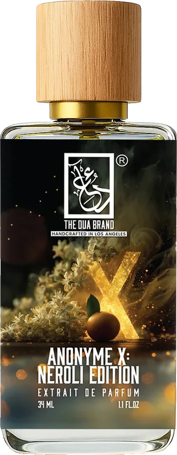 Dua Fragrances Anonyme X Neroli Edition