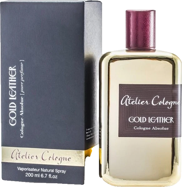 Atelier Cologne Gold Leather