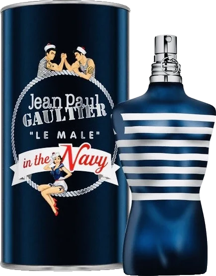 Jean Paul Gaultier In The Navy Le Male