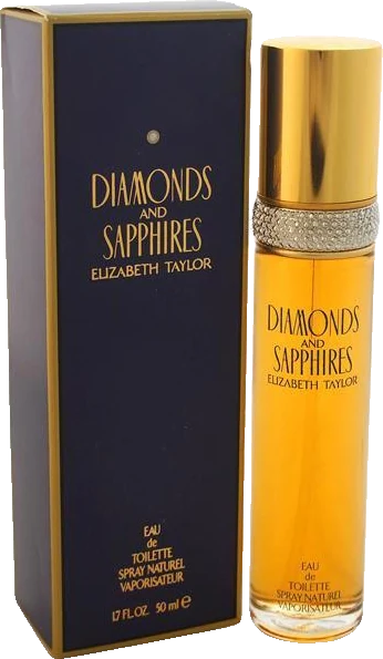 Elizabeth Taylor Diamonds and Sapphires