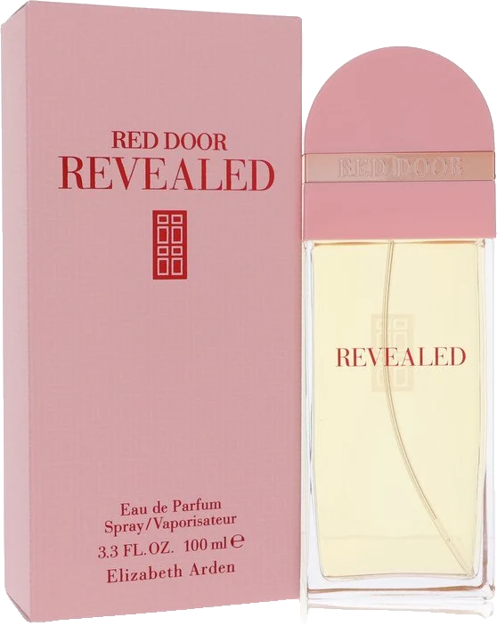 Elizabeth Arden Red Door Revealed