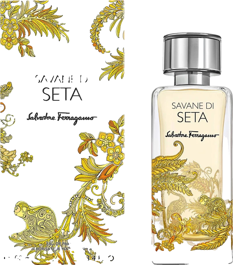 Salvatore Ferragamo Savane di Seta