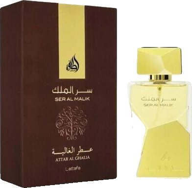 Lattafa Ser Al Malik Attar Al Ghalia