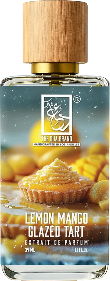 Dua Fragrances Lemon Mango Glazed Tart