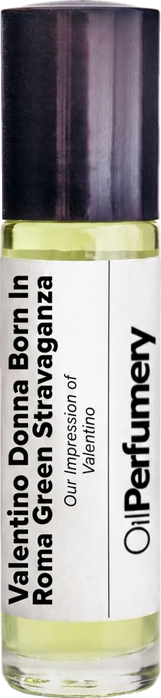 Oil Perfumery Donna Born In Roma Green Stravaganza Impression