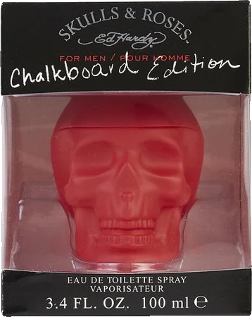 Ed Hardy Skulls & Roses Chalkboard Eau de Toilette