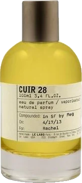 Le Labo Cuir 28 Dubai City Exclusive