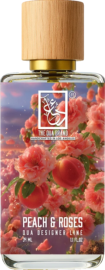 Dua Fragrances Peach & Roses