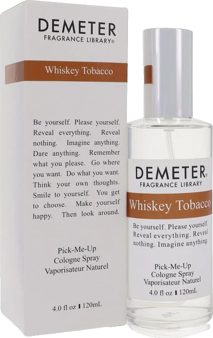 Demeter Whiskey Tobacco Cologne