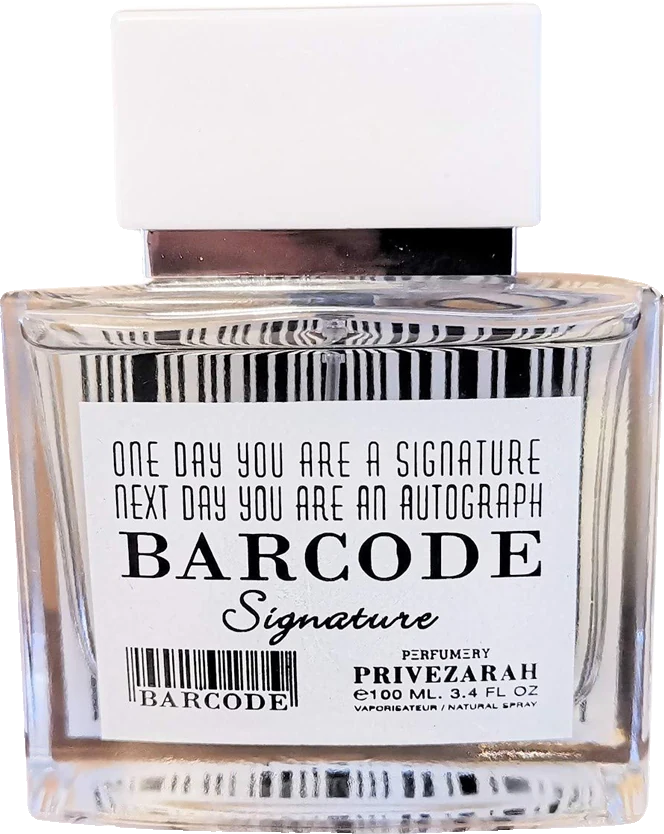Paris Corner Barcode Signature