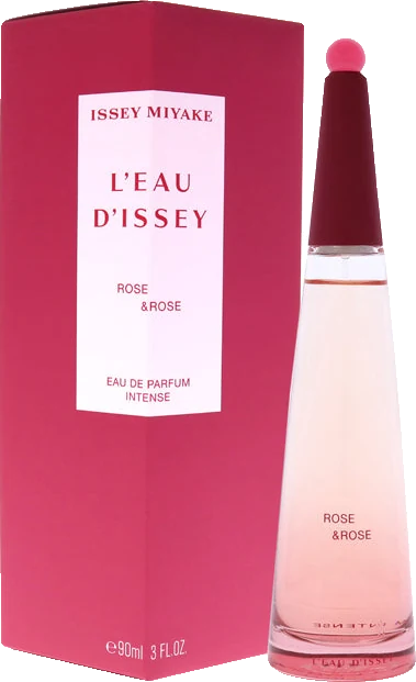 Issey Miyake Leau Dissey Rose and Rose Intense