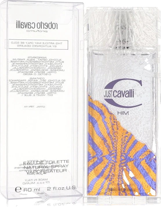 Roberto Cavalli Just Cavalli Him