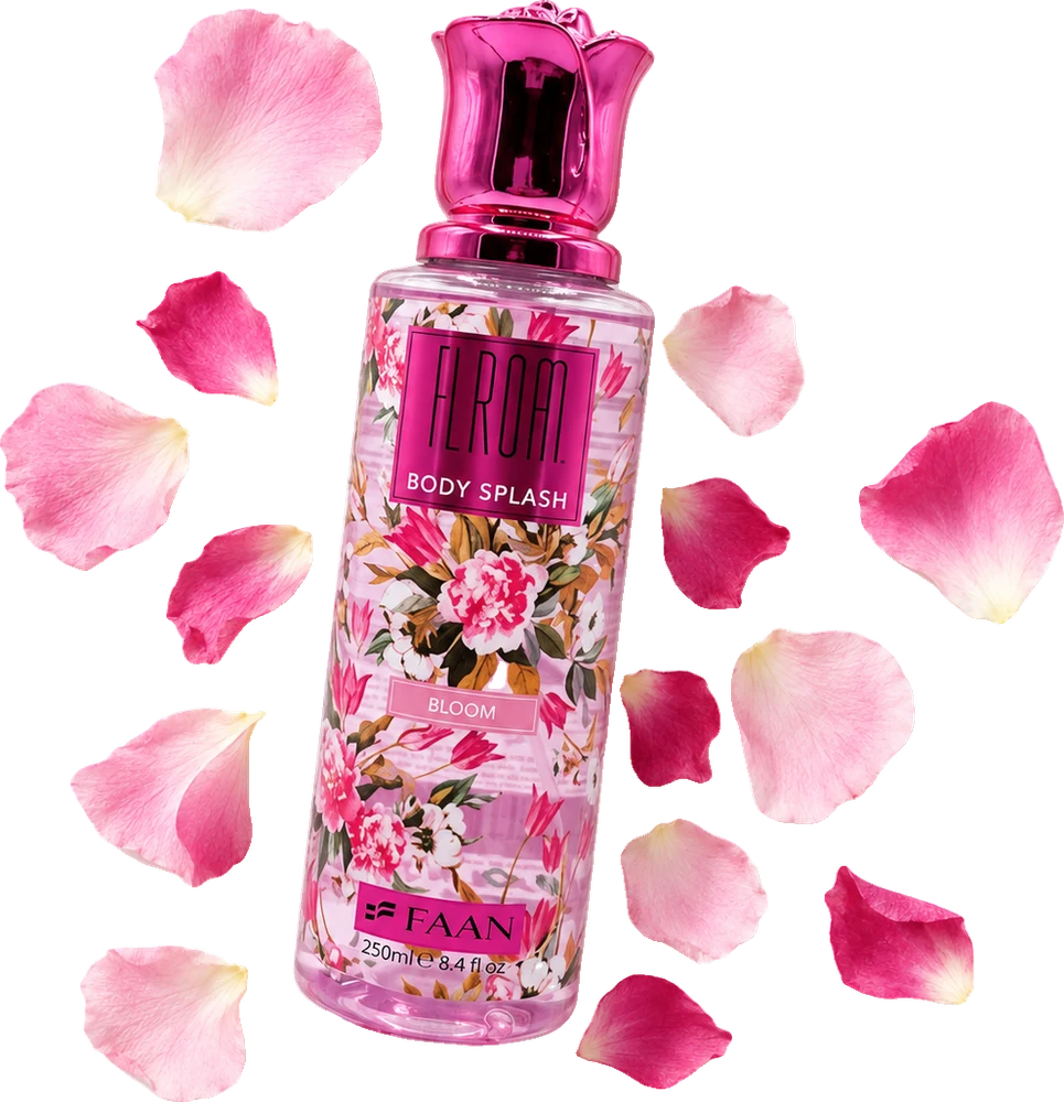 Faan La Rose Bloom Body Splash
