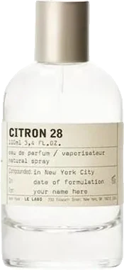 Le Labo Citron 28 Seoul City Exclusive