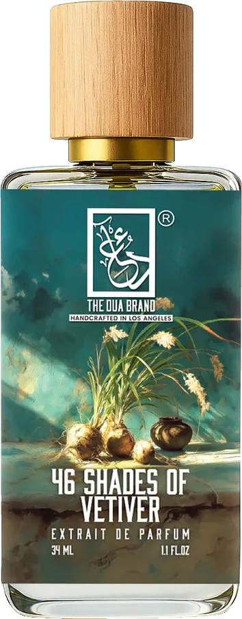 Dua Fragrances 46 Shades of Vetiver