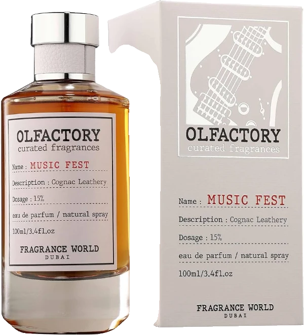 Fragrance World Olfactory Music Fest