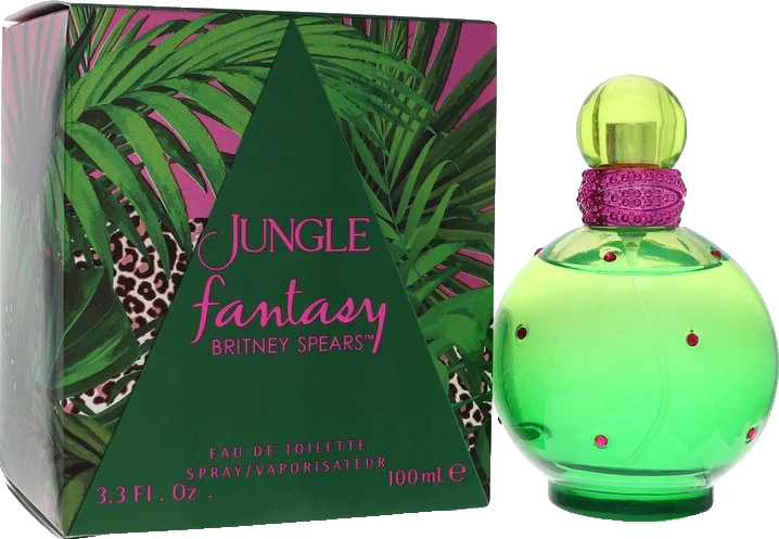 Britney Spears Jungle Fantasy
