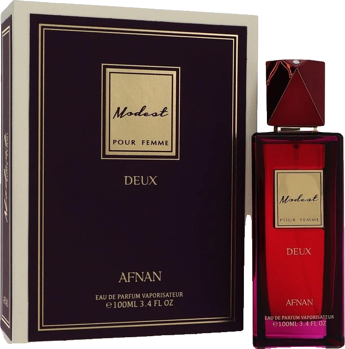 Afnan Modest Pour Femme Deux