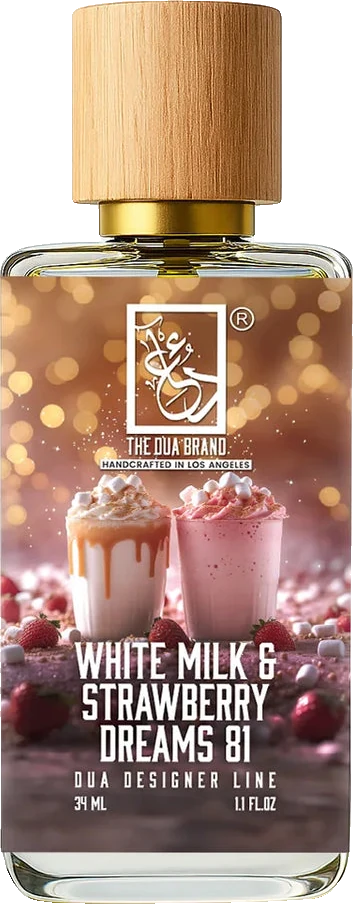 Dua Fragrances White Milk & Strawberry Dreams 81