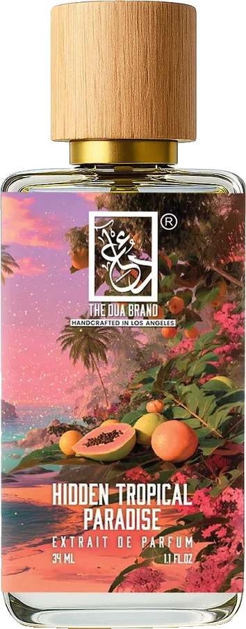 Dua Fragrances Hidden Tropical Paradise