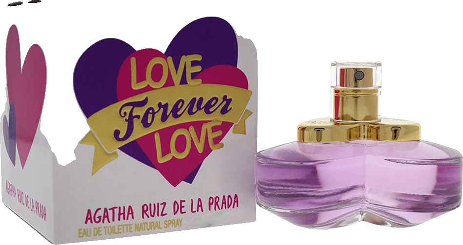 Agatha Ruiz De La Prada Love Forever