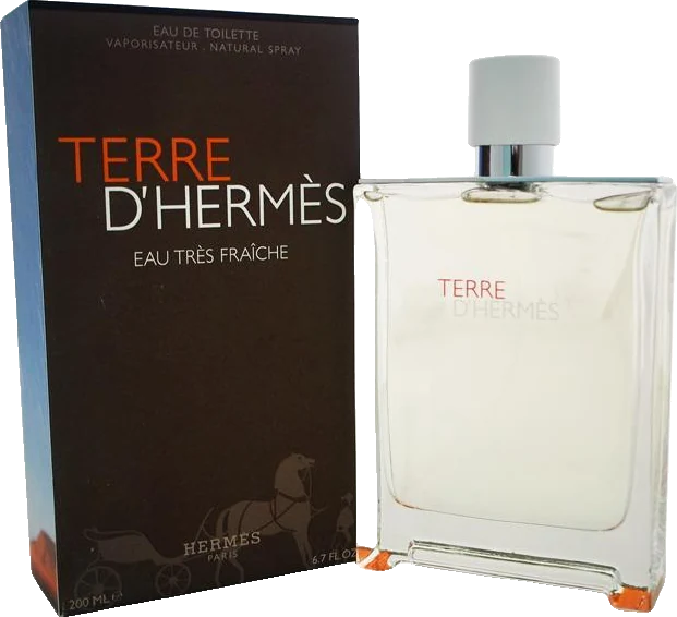 Hermes Terre Dhermes Eau Tres Fraiche