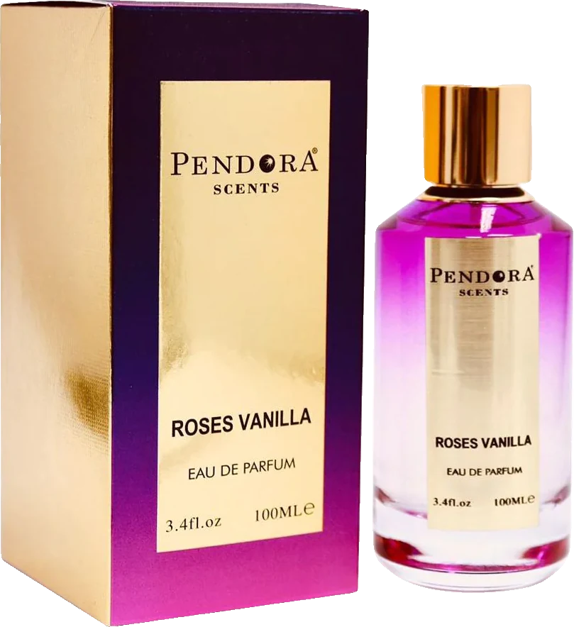 Paris Corner Roses Vanilla Pendora