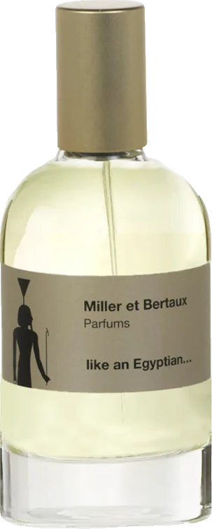 Miller et Bertaux like an Egyptian....