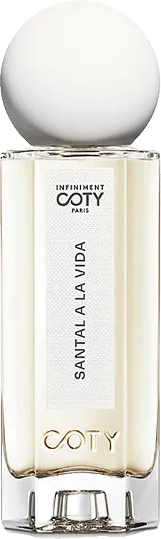 Marketing Infiniment Coty Paris Santal a la Vida