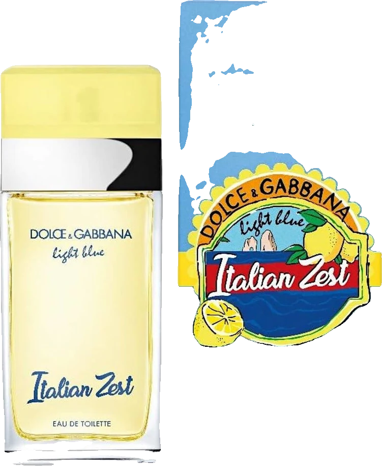 Dolce & Gabbana Light Blue Italian Zest